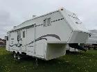28’ Kodiak 5th Wheel Holiday Trailer w/ 2 Slides, Model K285SSL