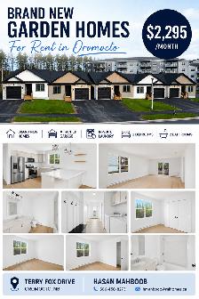 Brand New 2 Bedroom Garden Home with Garage for rent in Oromocto - Photo 15