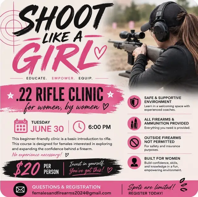 Shoot Like A Girl