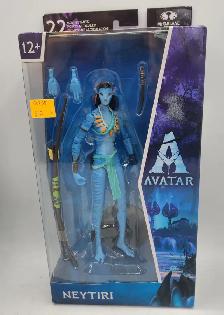 Brand New Avatar Jake Sully / Neytiri McFarlane Toy Figures (2) - Photo 2