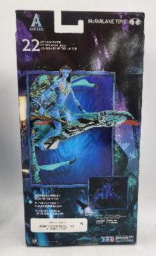 Brand New Avatar Jake Sully / Neytiri McFarlane Toy Figures (2) - Photo 3