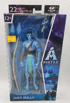 Brand New Avatar Jake Sully / Neytiri McFarlane Toy Figures (2) - Photo 4