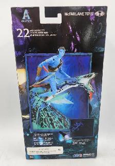 Brand New Avatar Jake Sully / Neytiri McFarlane Toy Figures (2) - Photo 5