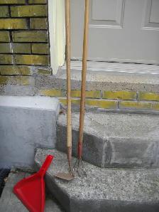 set of garden tools