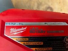 1 Milwaukee 1' (25mm) SDS Plus Rotary Hammer Drill Model 2712-20 - Photo 2