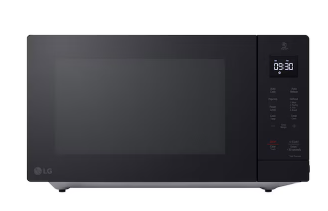 LG 1.1 cu. ft. Countertop Microwave — model MSER1130B