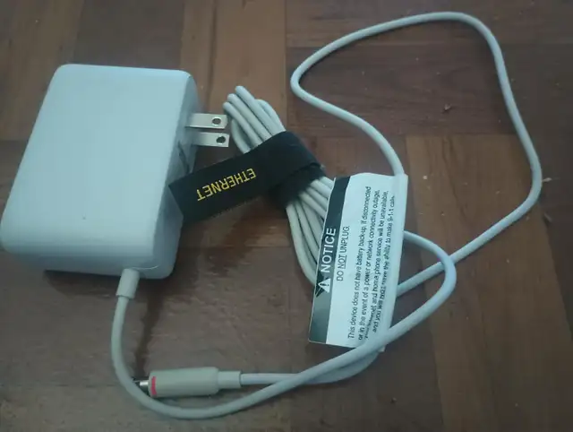 Helix Videotron Modem Power Supply