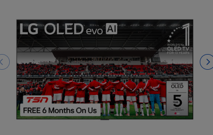 LG 77' G5 OLED evo 4K UHD HDR Smart TV
