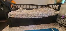 Free IKEA Hemnes bed - Photo 2