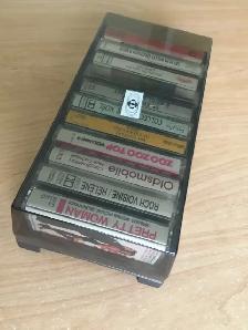 Cassettes audio avec boîtier (10 cassettes pour 20$) - Photo 2