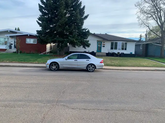 2005 Mercedes Benz c-class C230 Kompressor