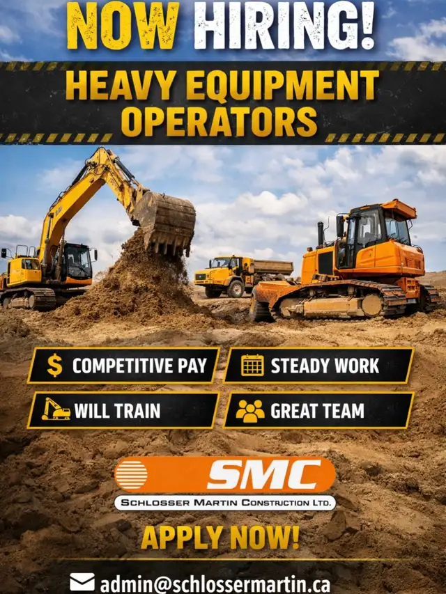 Heavy equipment operator