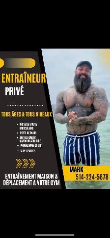 Entreneur privé / Private trainer Coach