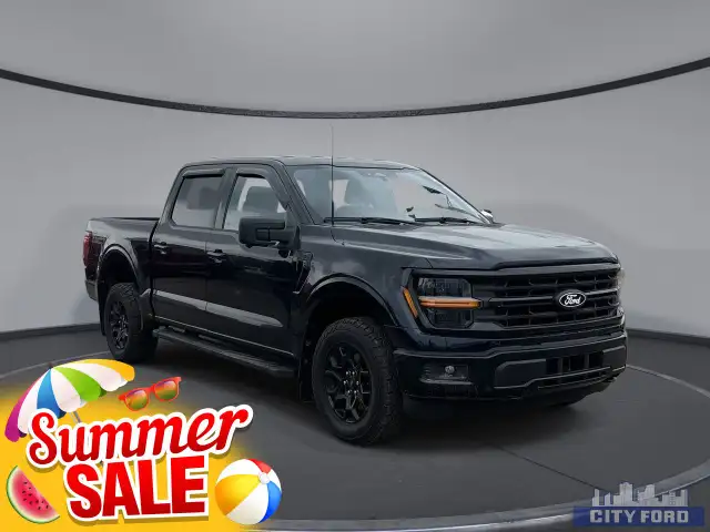 2024 Ford F-150 XLT 4x4 SuperCrew 5.5' Box