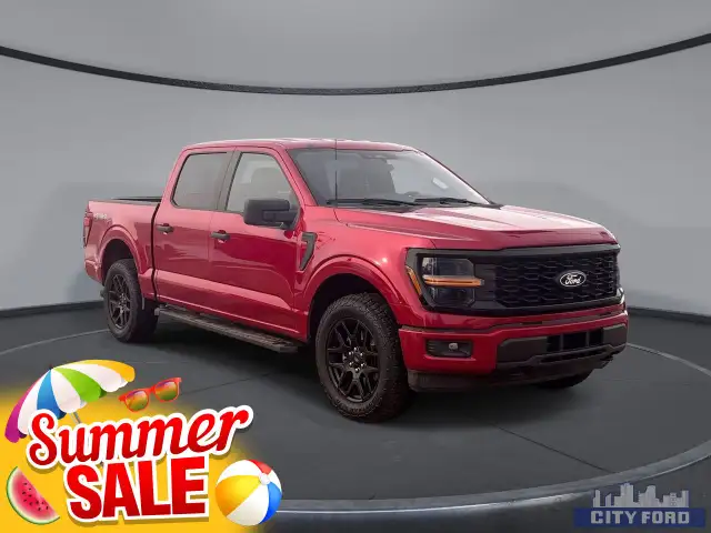 2024 Ford F-150 STX 4x4 SuperCrew 5.5' Box