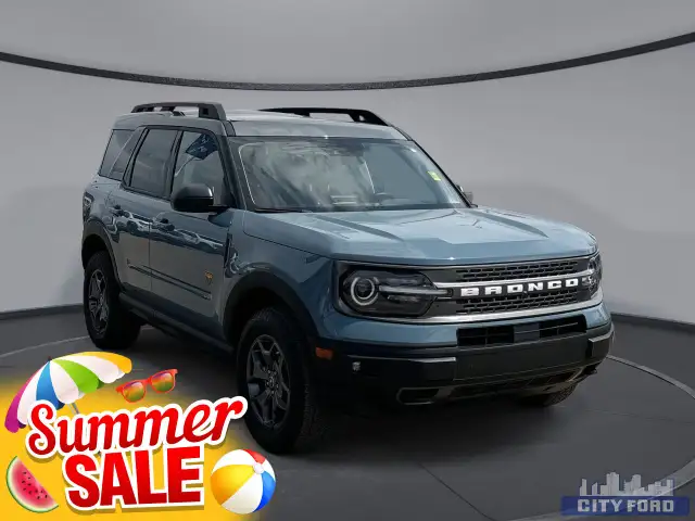 2022 Ford Bronco Sport Badlands 4x4