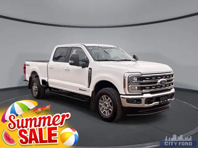 2025 Ford Super Duty F-350 SRW Lariat 4x4 Crew Cab 6.75' Box