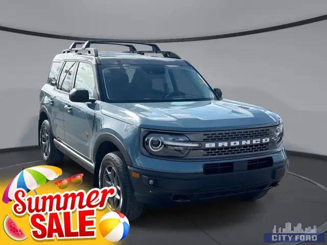 2022 Ford Bronco Sport Badlands 4x4