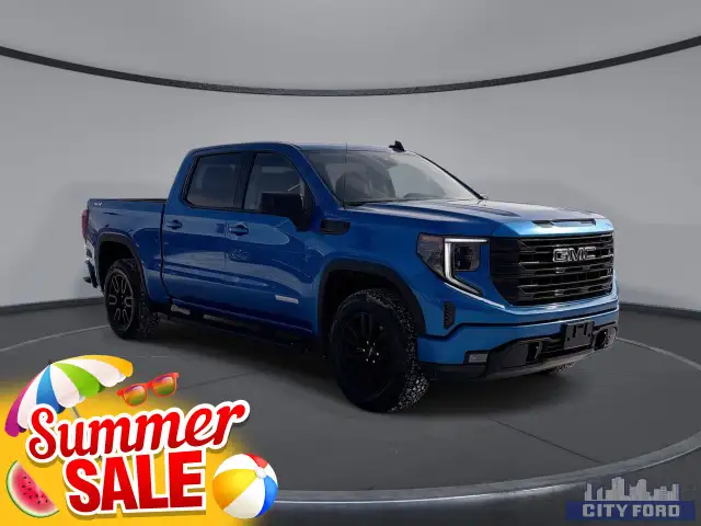 2024 GMC Sierra 1500 Elevation 4x4 Crew Cab 147'