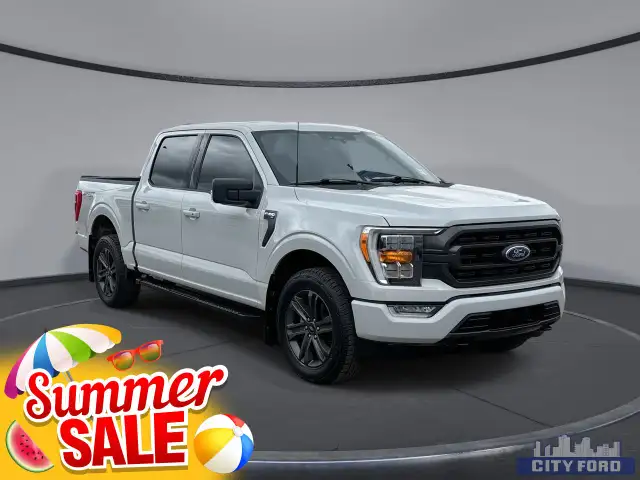 2023 Ford F-150 XLT 4x4 SuperCrew 5.5' Box