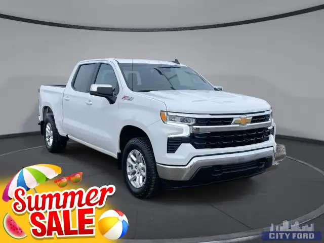 2024 Chevrolet Silverado 1500 LT 4x4 Crew Cab 147'