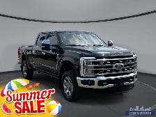2024 Ford Super Duty F-350 SRW Lariat 4x4 Crew Cab 6.75' Box
