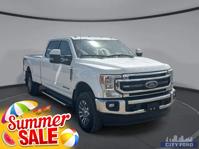2022 Ford Super Duty F-250 SRW Lariat 4x4 Crew Cab 6.75' Box