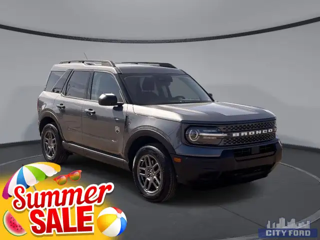 2025 Ford Bronco Sport Big Bend 4x4