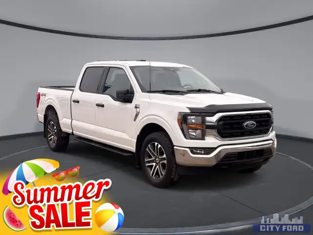 2023 Ford F-150 XLT 4x4 SuperCrew 6.5' Box
