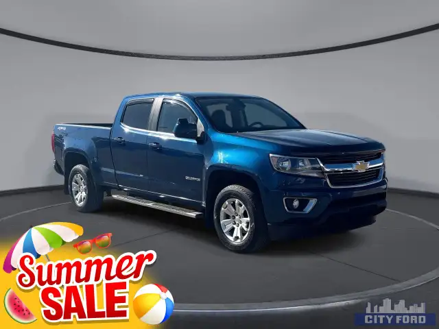 2019 Chevrolet Colorado 4WD LT Crew Cab 140.5'