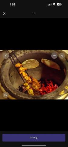 Full Time Job Available For a Tandoor Cook