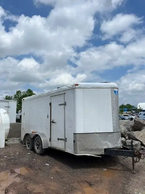 2014 Interstate Enclosed Trailer 14ft x 7ft for sale ($1500)