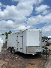 2014 Interstate Enclosed Trailer 14ft x 7ft for sale ($1500)