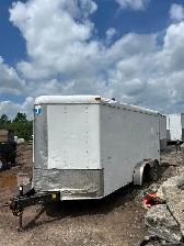 2014 Interstate Enclosed Trailer 14ft x 7ft for sale ($1500) - Photo 2