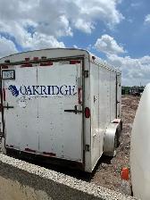 2014 Interstate Enclosed Trailer 14ft x 7ft for sale ($1500) - Photo 4