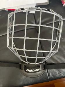 bauer yourh hockey cage