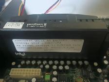 Vintage computer Slot 1 333MHz Motherboard - Photo 2