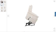 SEALY Power LIFT RECLINER Chair BRAND NEW - Proceeds for Charity - Photo 2