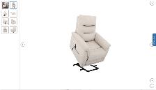 SEALY Power LIFT RECLINER Chair BRAND NEW - Proceeds for Charity - Photo 4