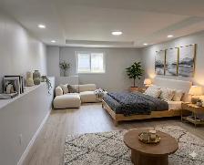 Two bedroom Legal Walkout Basement High Street Mall, Abby - Photo 3