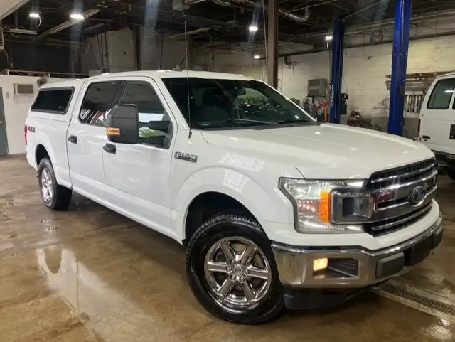 2019 Ford F-150 XLT 4WD SUPERCREW 6.5FT BOX-ARE CAP-CERTIFIED