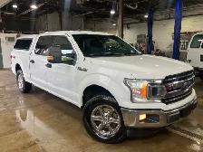 2019 Ford F-150 XLT 4WD SUPERCREW 6.5FT BOX-ARE CAP-CERTIFIED