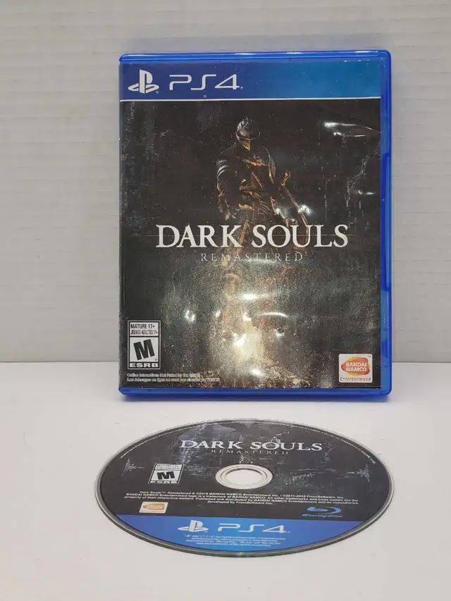 Dark Souls Remastered PS4 Game
