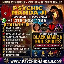 Indian  astrologer & psychic in Toronto, Canada  - psychic N