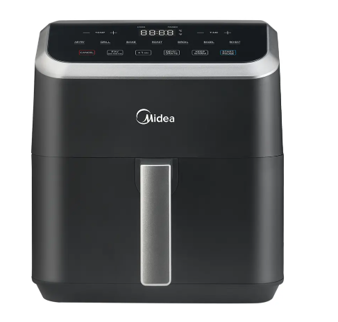 Air Fryer with See-Thru Window & Rapid Air Technology