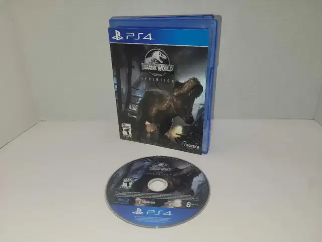 Jurassic World Evolution PS4 Game