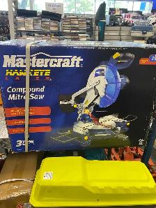 Mastercraft Compound Mitre Saw with Hawkeye Laser @Cashopolis!!
