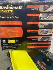 Mastercraft Compound Mitre Saw with Hawkeye Laser @Cashopolis!! - Photo 2