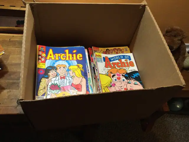 86 Vintage Archie Comics. $130