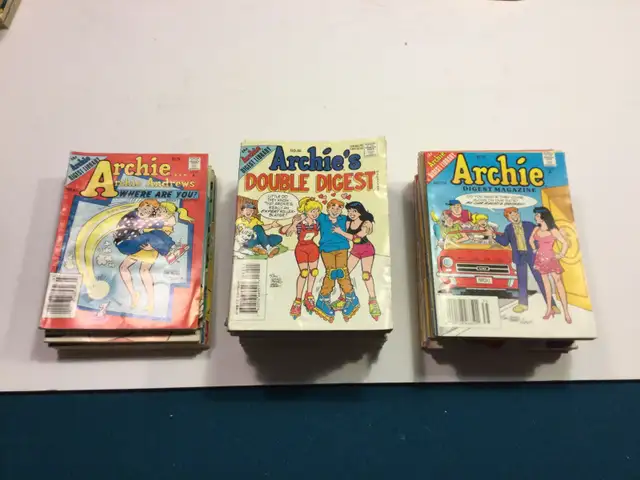 76 Vintage Archie Booklets $115